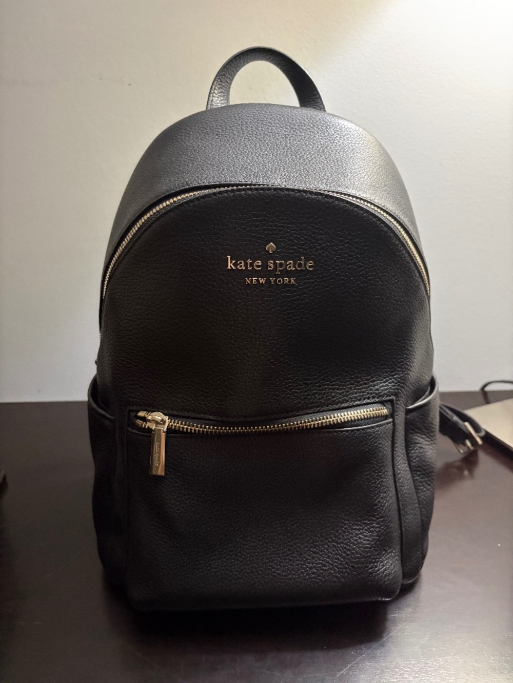 Leather Kate Spade Backpack
